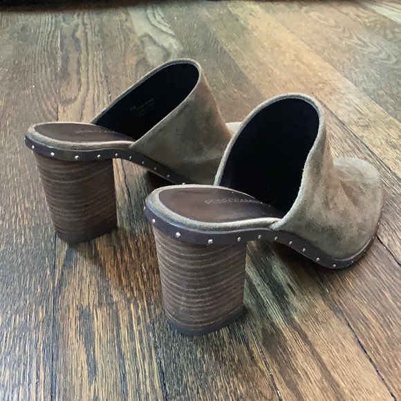 Rebecca Minkoff Clog Heel Slides - Picture 1 of 5